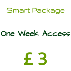 7 Day Access (168 hours)