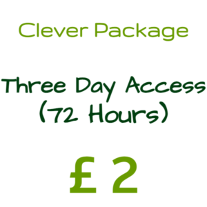 3 Day Access (72 hours)